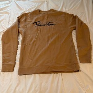Primitive Tan Cotton Shirt